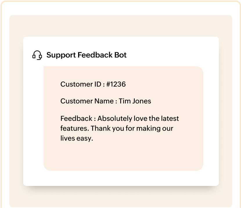 Empower your team with customer insights