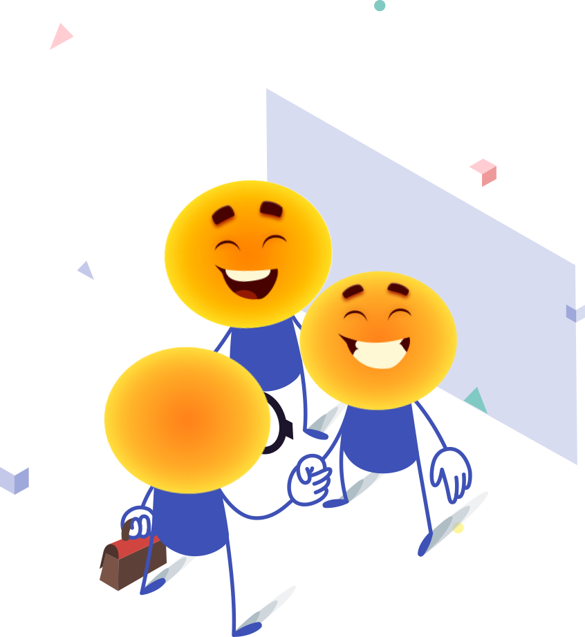 Nutzen Sie externe Gruppenchats, um mit Kunden und Anbietern zusammenzuarbeiten