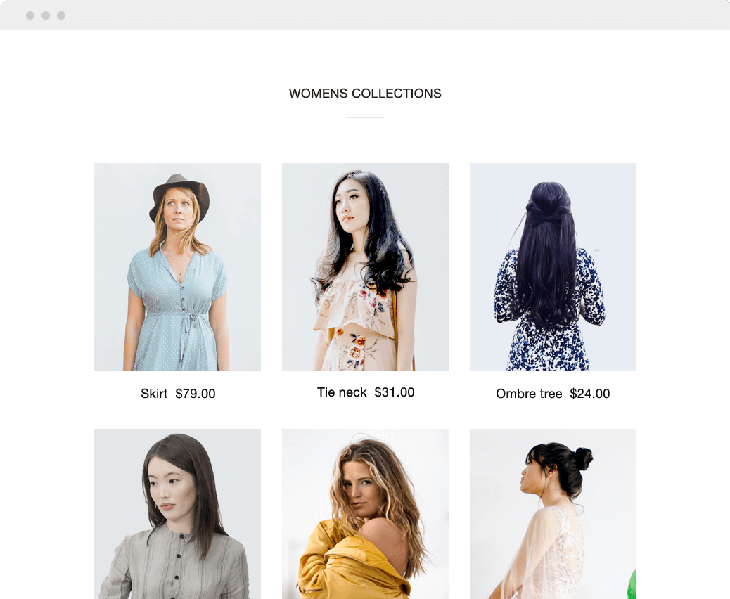 Your ecommerce website in 5 Steps