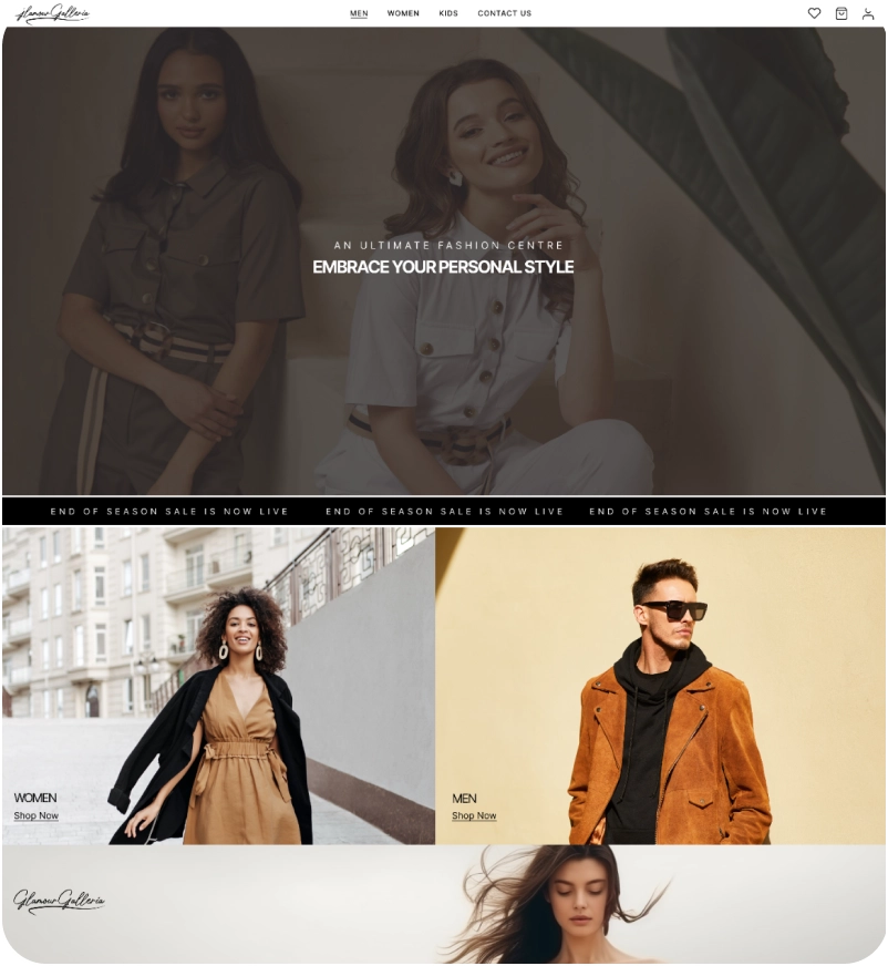 Chic Avenue - Fashion theme