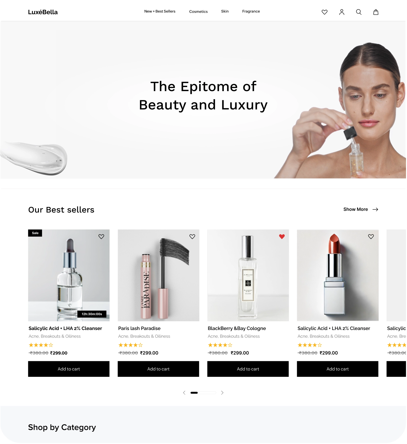 Luxebella - beauty theme