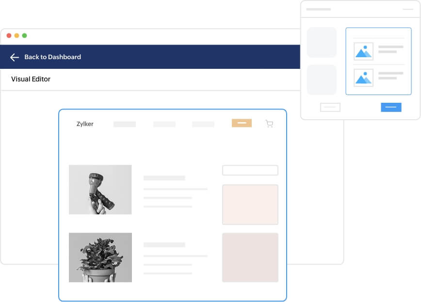 Blog list and post layout