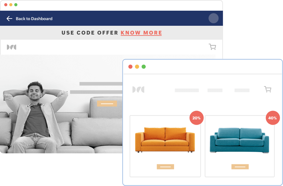 Customize your message