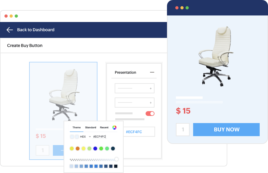 Customize your Buy button