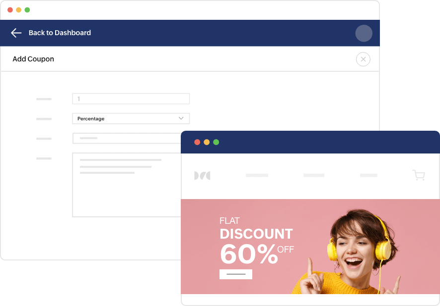 Explore different discount types