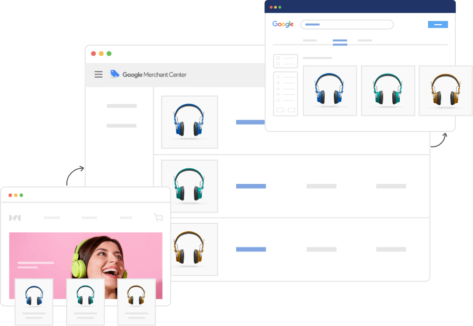 Showcase your products on Google