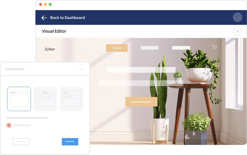 Modify header style