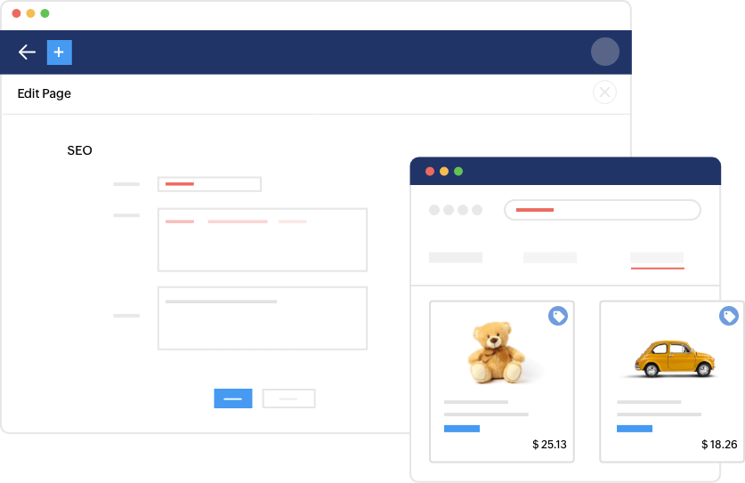 Optimize pages for SEO