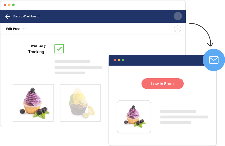 Track your inventory