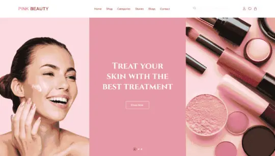 Beauty | Ecommerce store theme