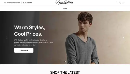 Fashion Store | Ecommerce store theme