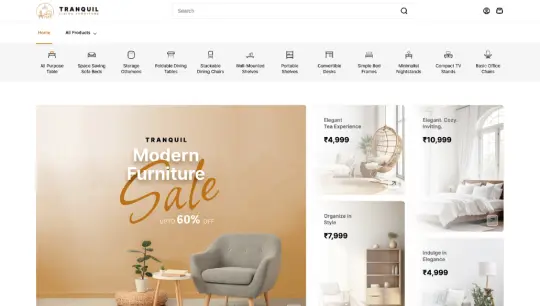 Furniture | Ecommerce store theme