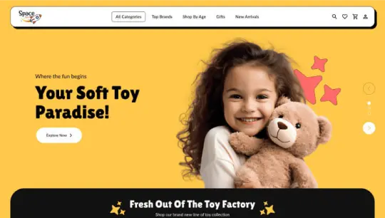 Toys | Ecommerce store theme