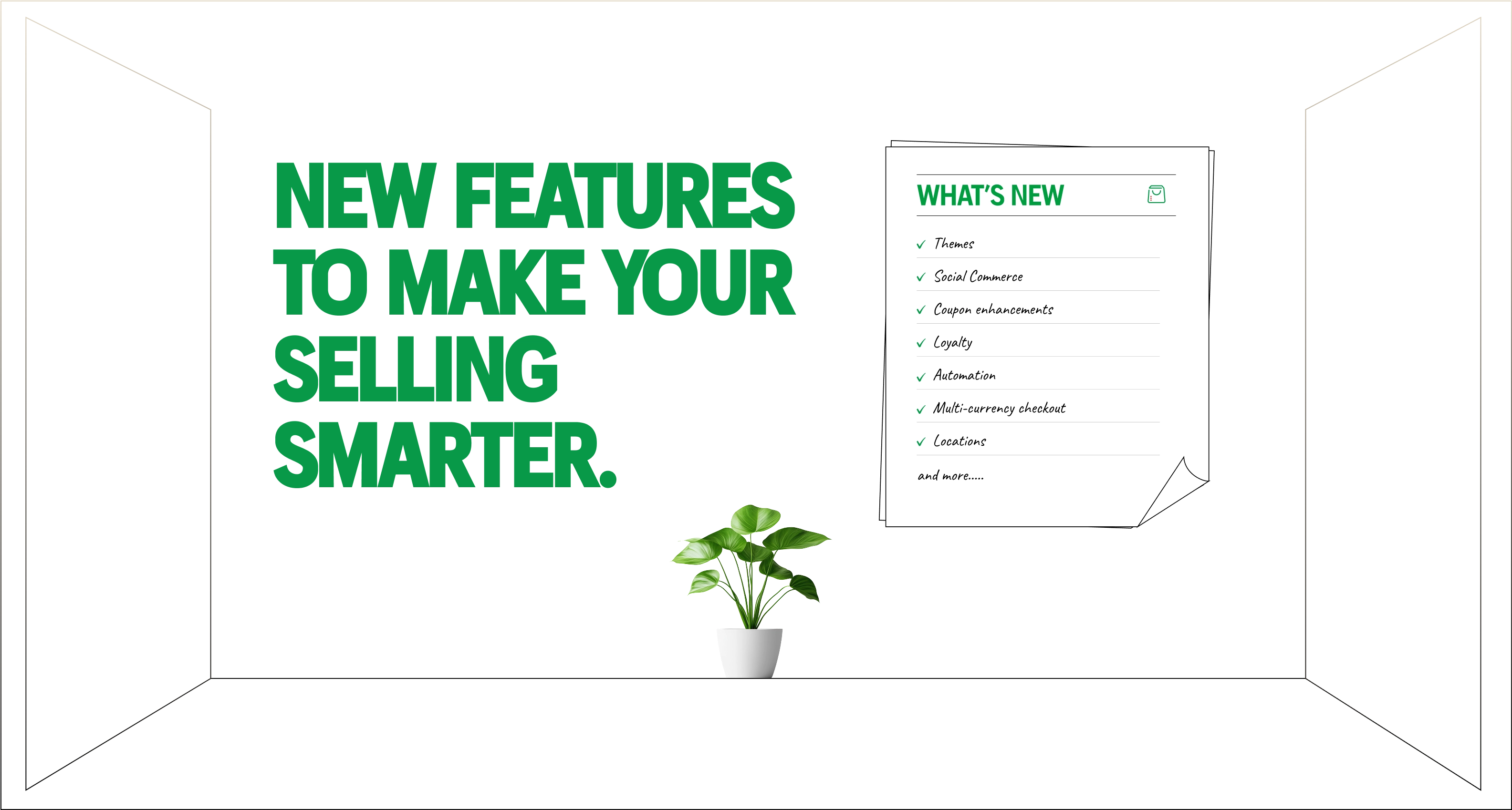 New features to make your selling