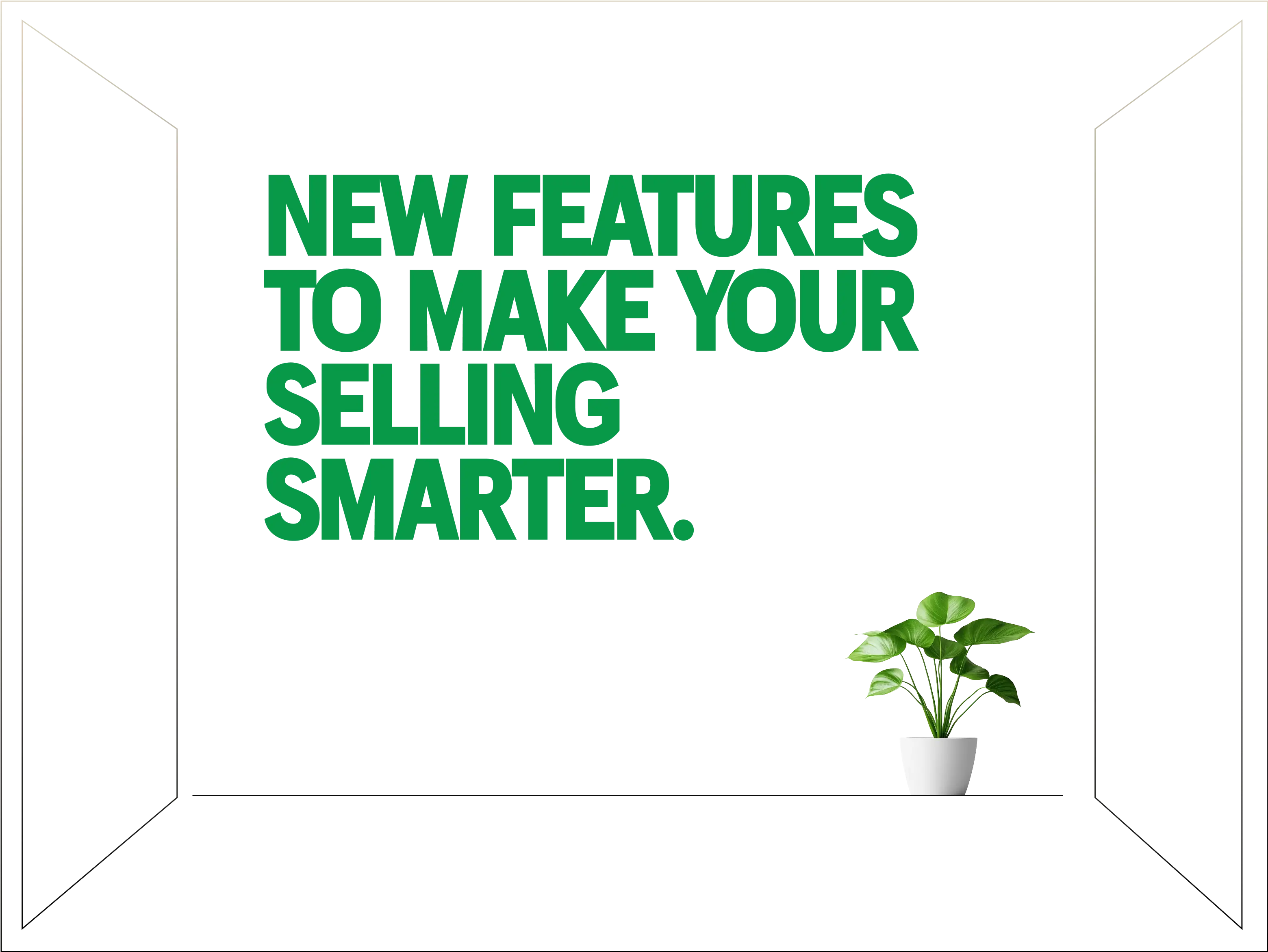 New features to make your selling