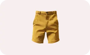 Men's Linen Shorts