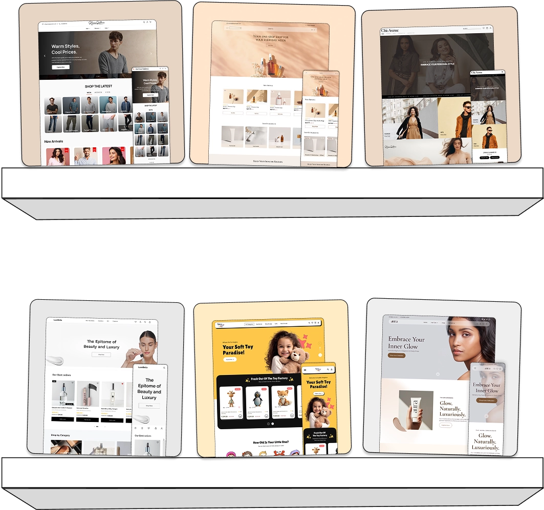 New themes are listed in a slab