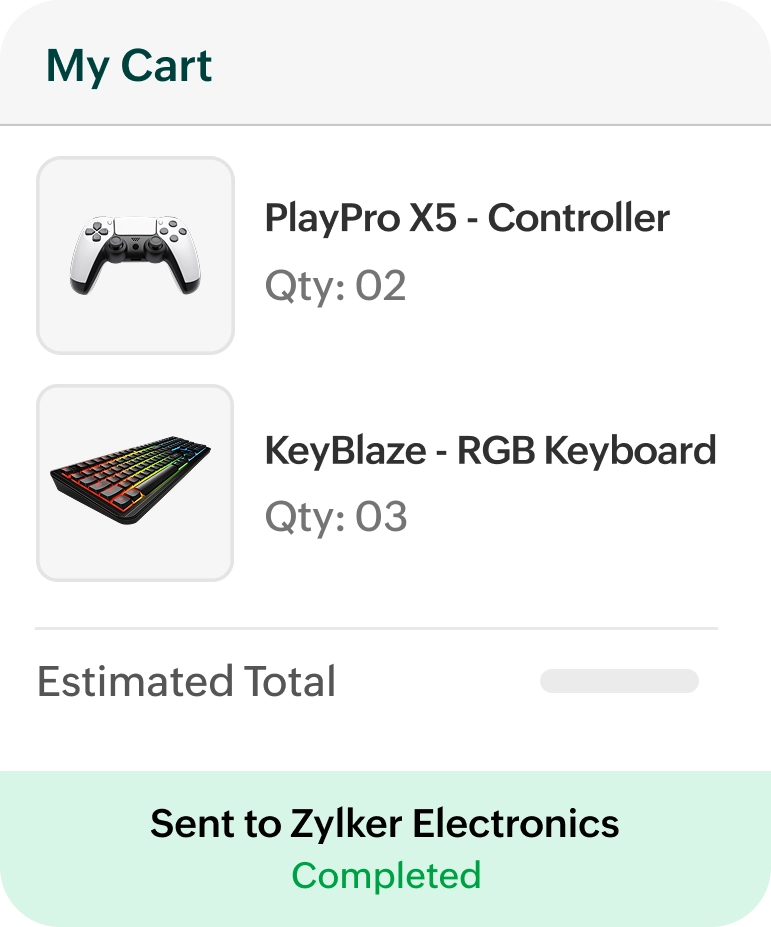 Zylker Electronics Catalog