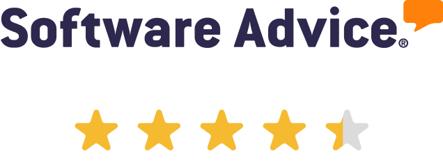 4.3 out of 5 rating on Software Advice
