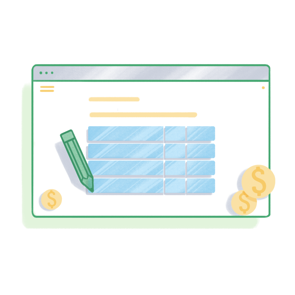 Transparent pricing