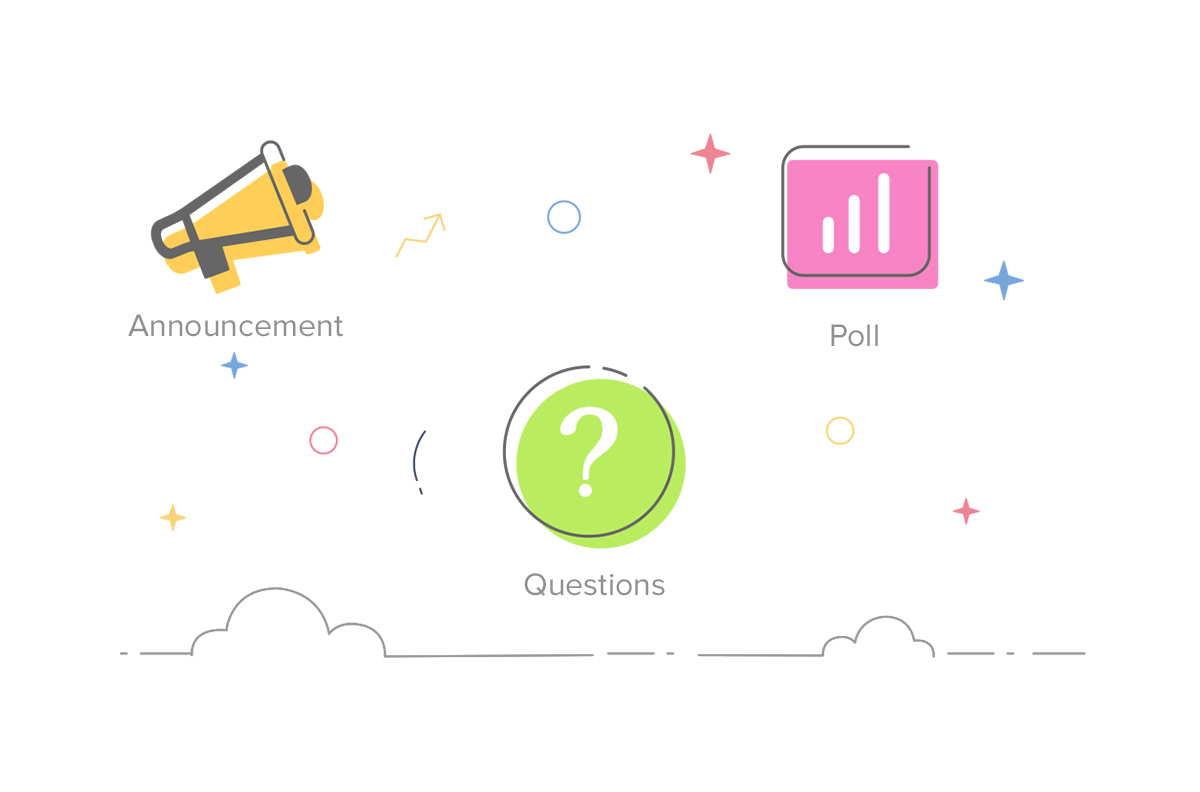 Haga más con una sola publicación.