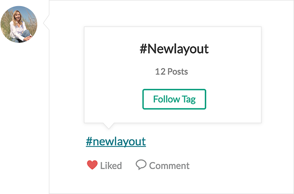 Haga un seguimiento de las etiquetas.