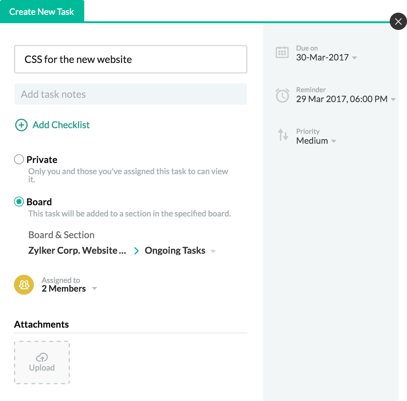 Because work can(not) wait.