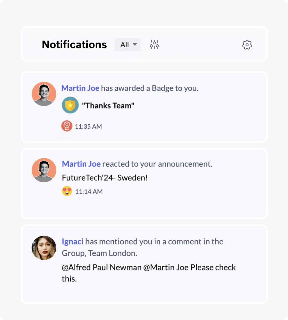 Notifications that work for you