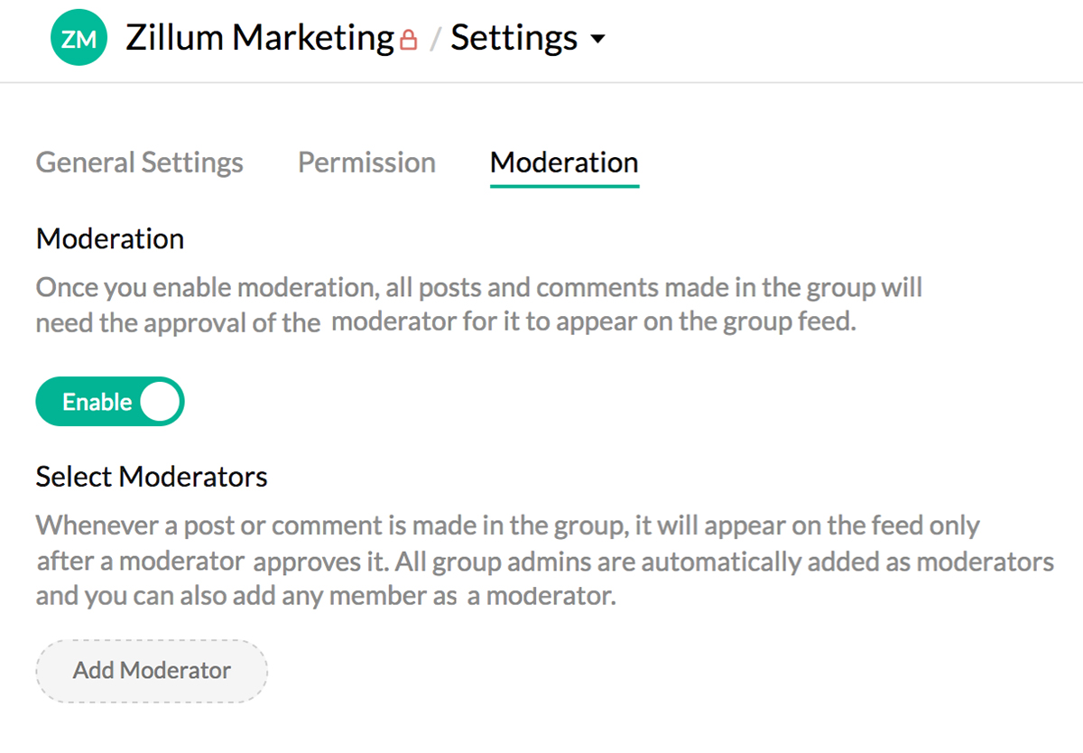 Neem de leiding over uw groep.