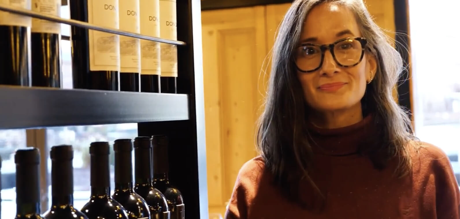 External sharing interface