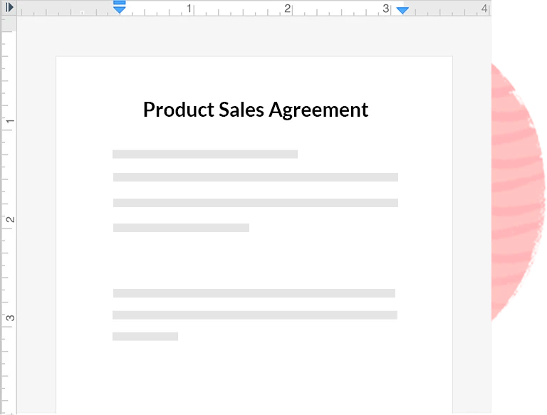 Built-in Document Editor
