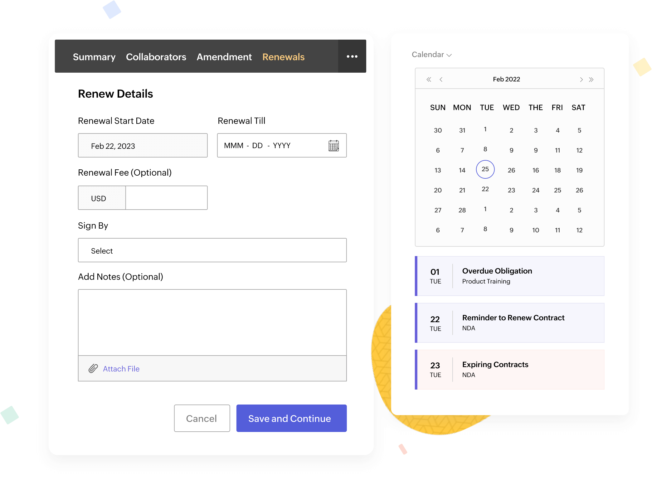 Never miss out on a renewal opportunity