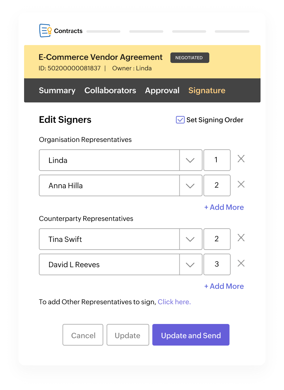 Configure execution workflow