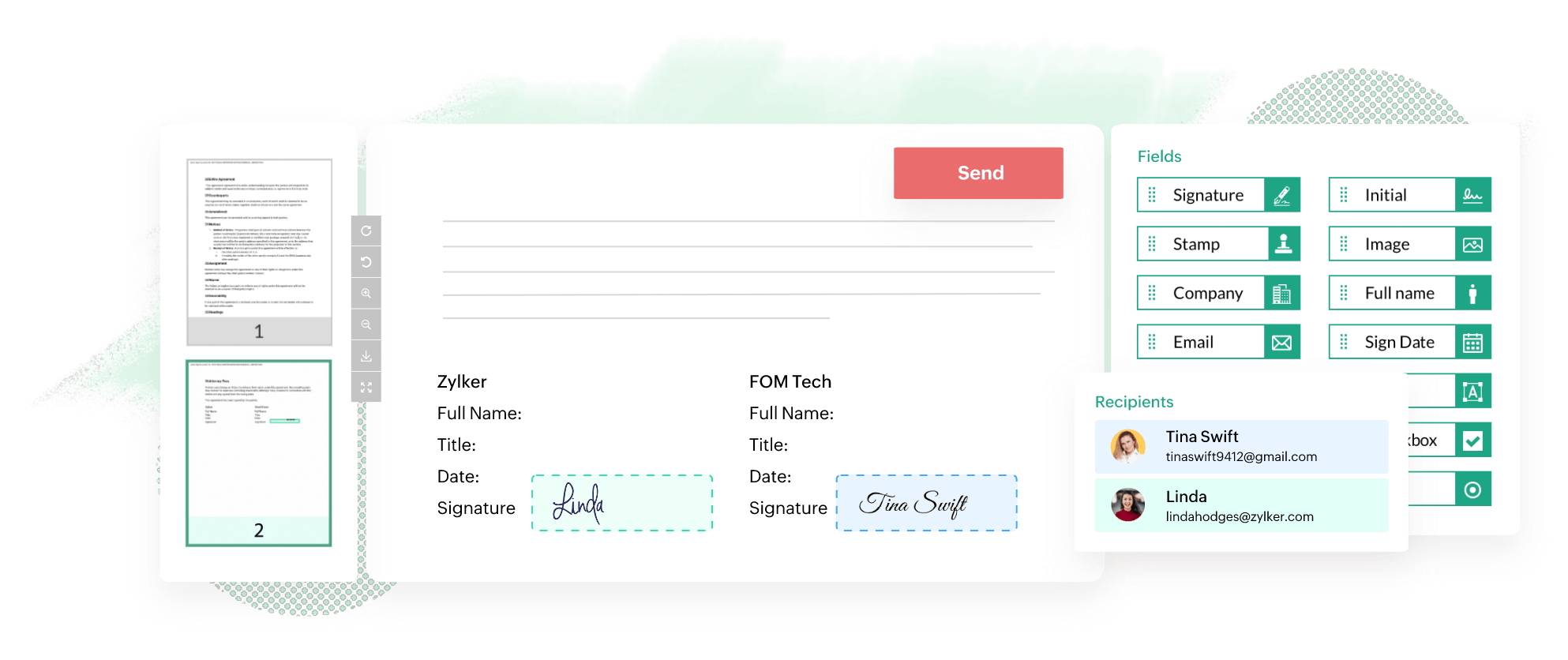 Never miss contract renewals