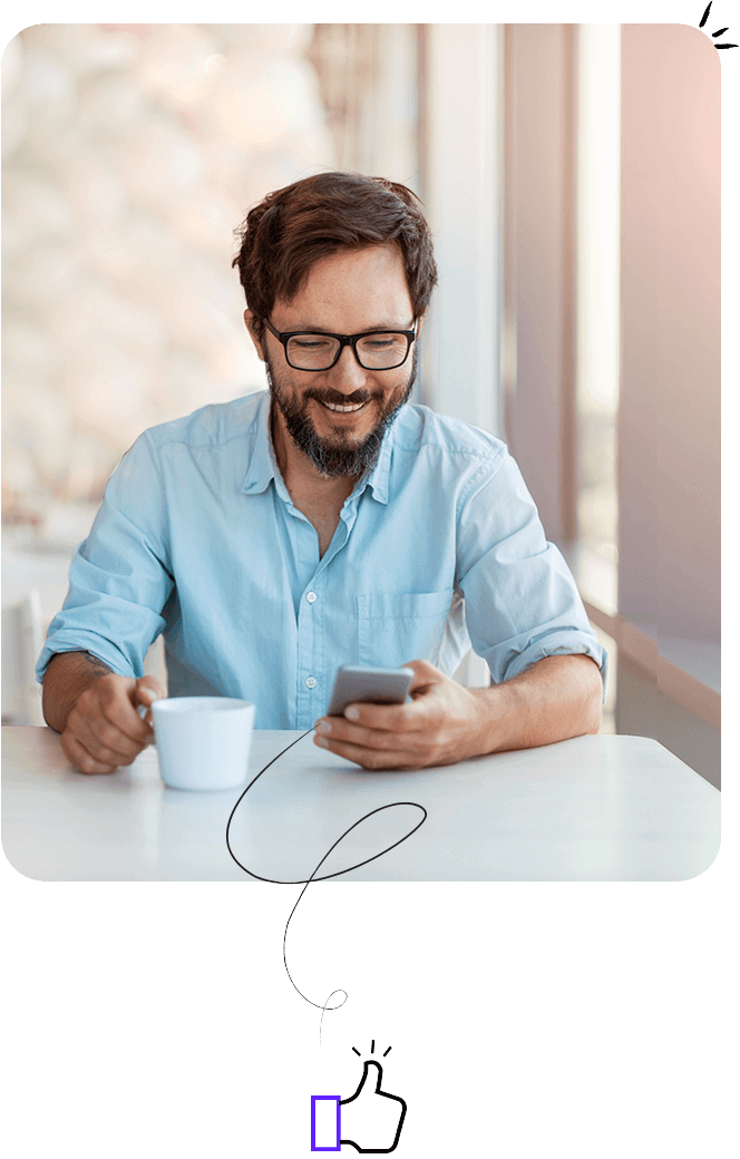 Approve or reject contracts from anywhere