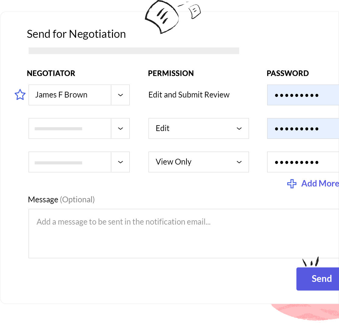 Never miss contract renewals