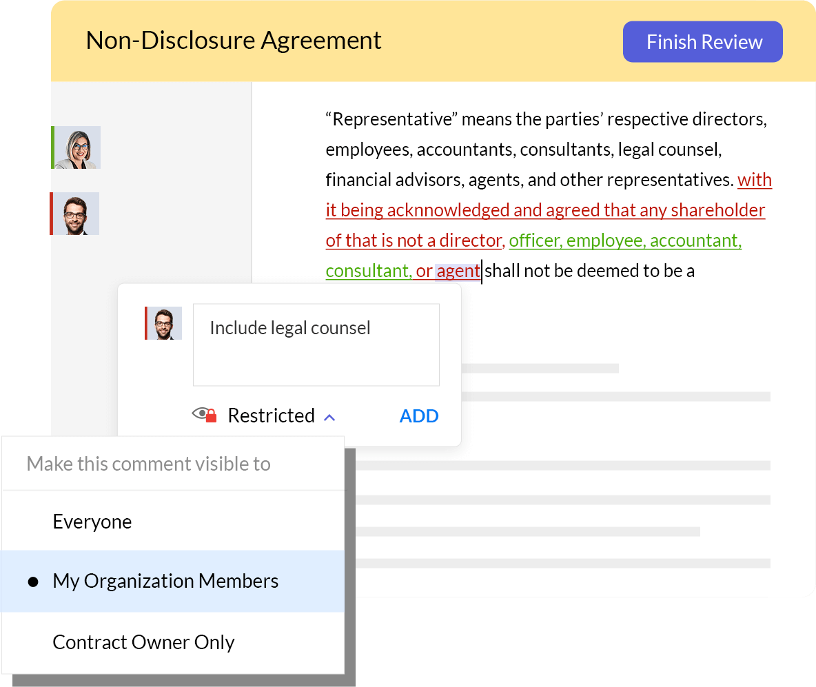 Real-time collaboration