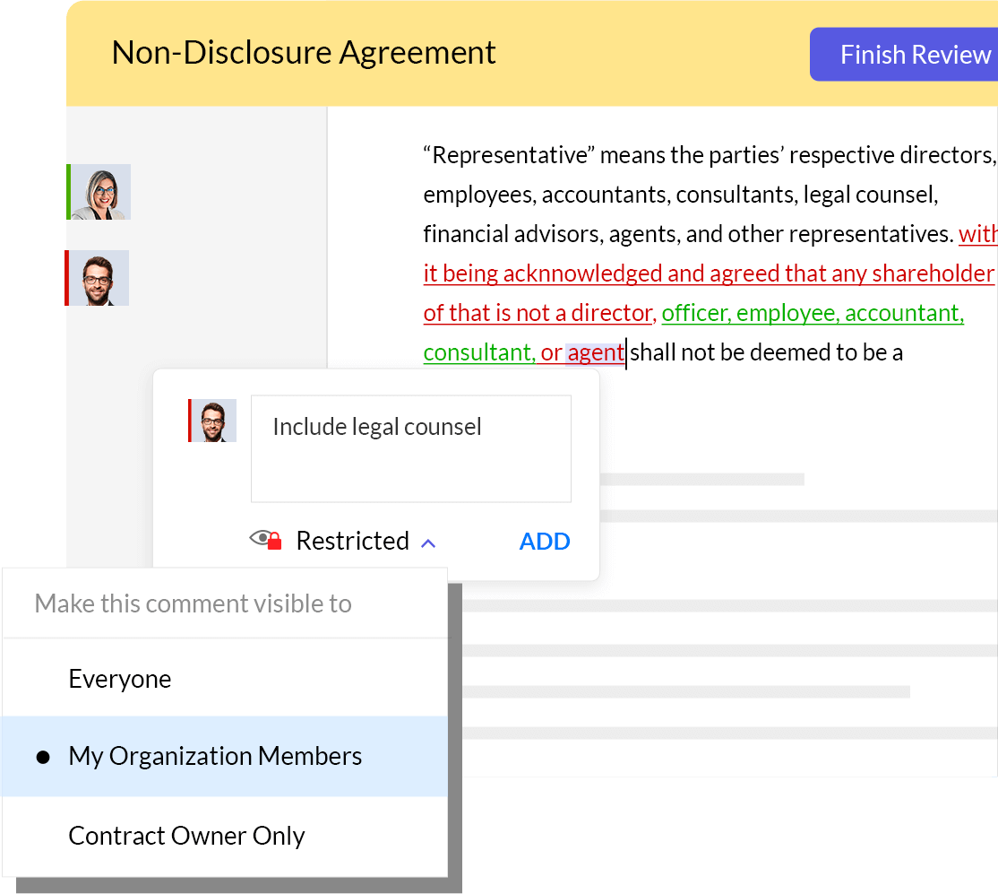 Real-time collaboration