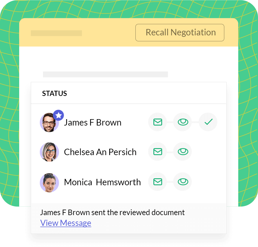 View review status