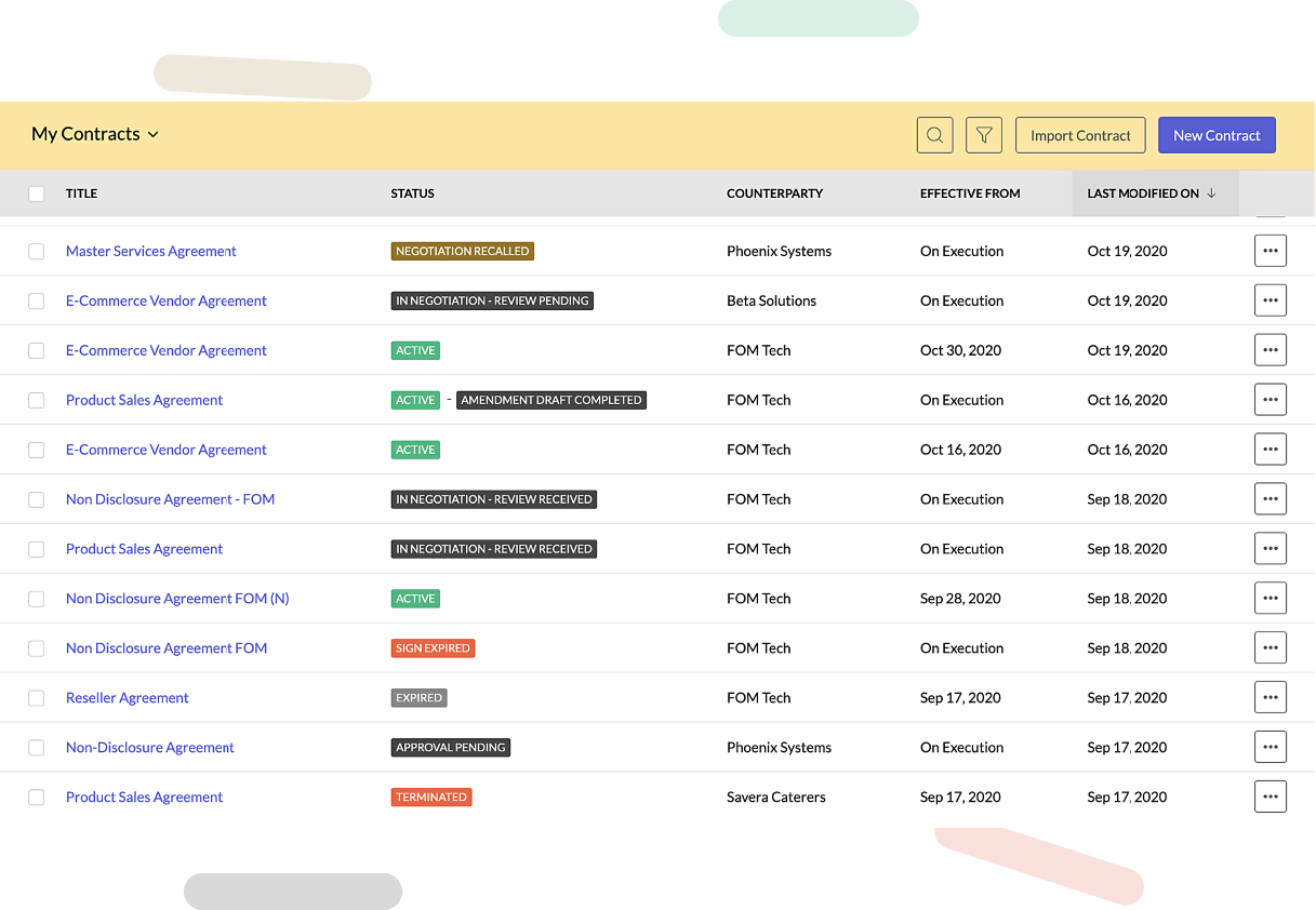 Achieve better visibility