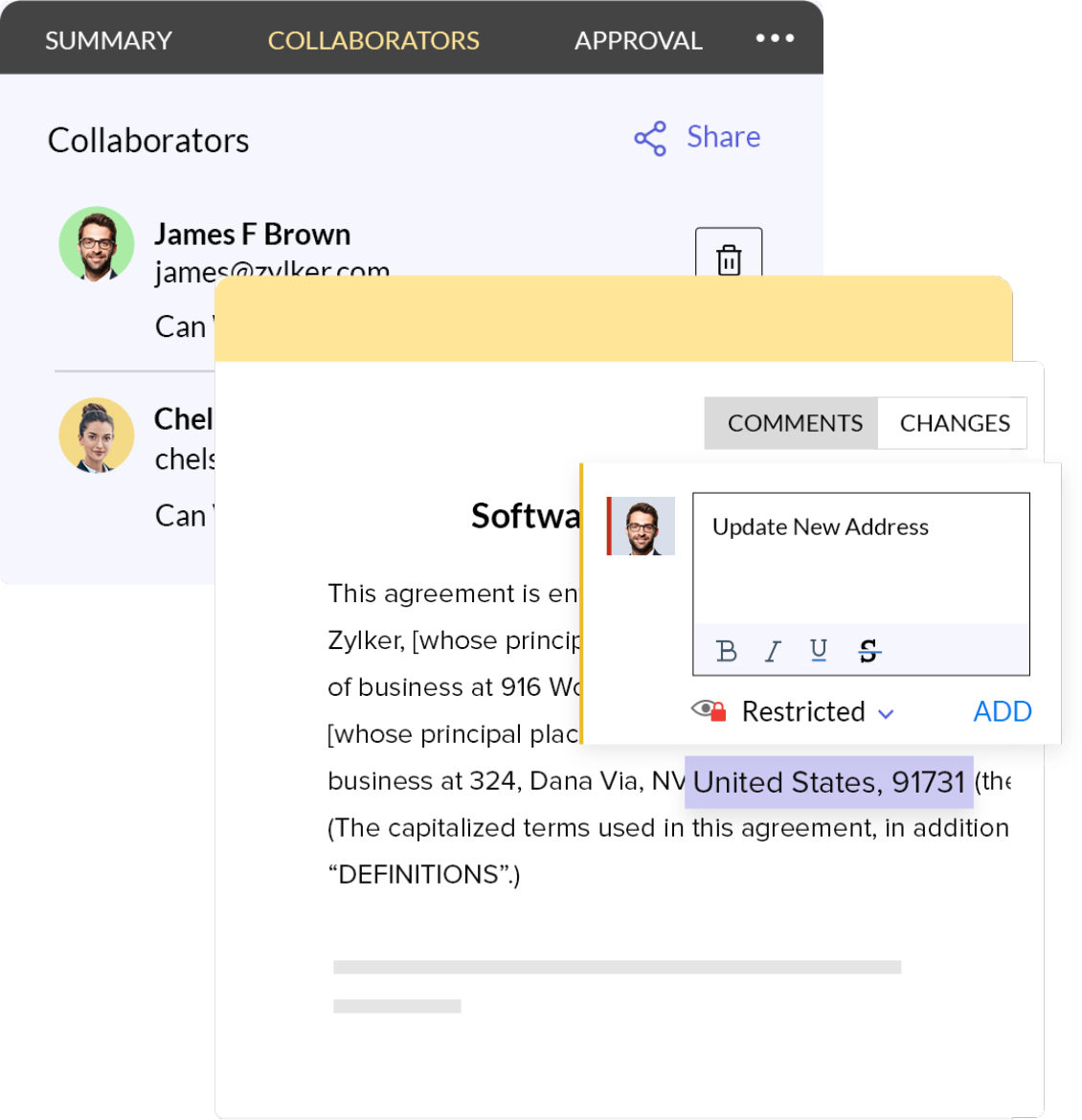 Accelerate contract authoring with effective collaboration