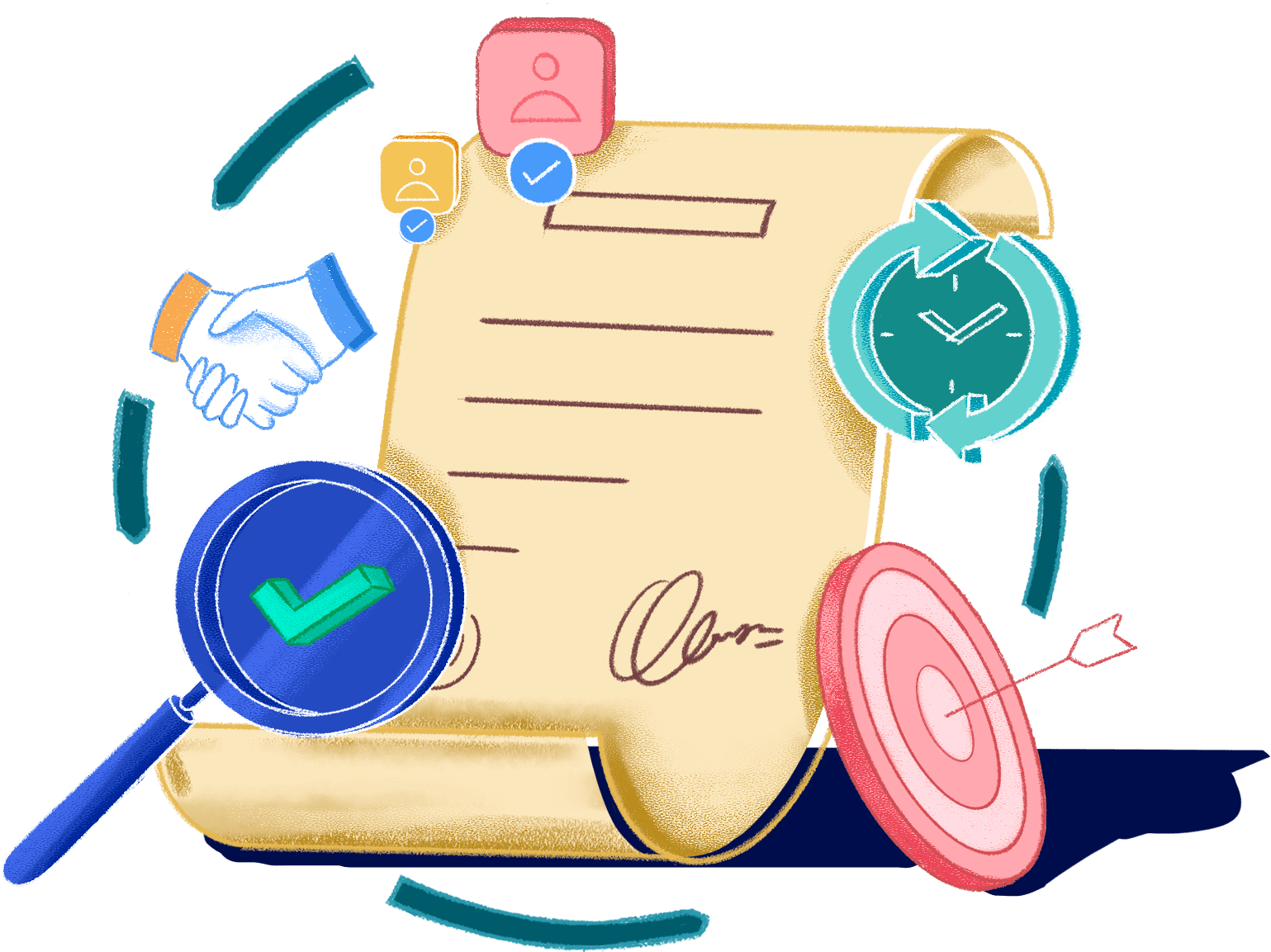 Contract management software for HR