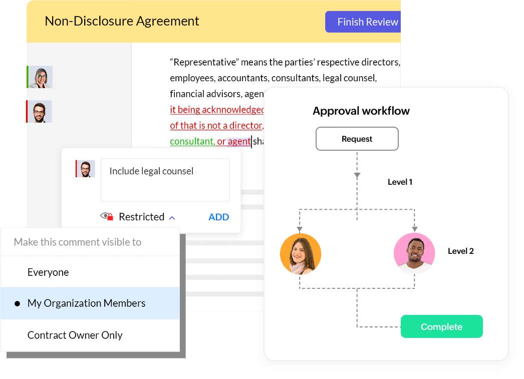 Streamlined workflows