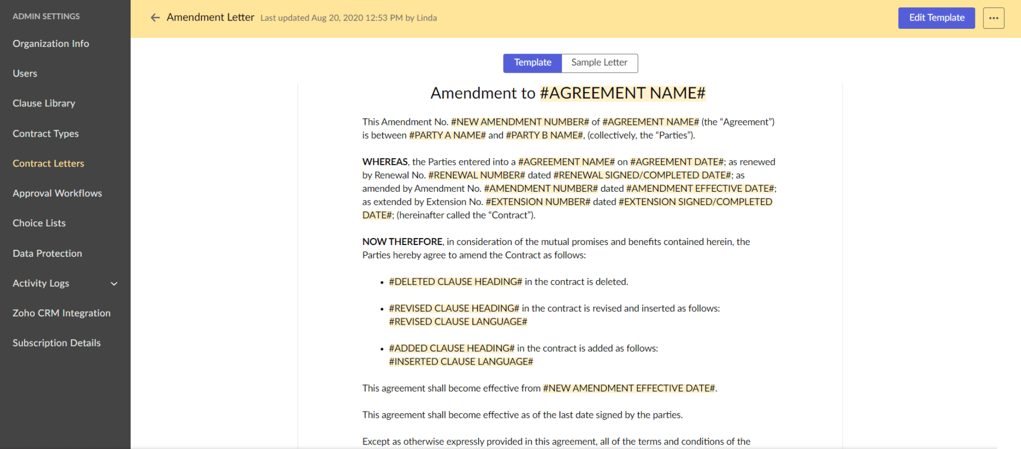 Contract Lifecycle Management Software CLM Contract Lifecycle Management