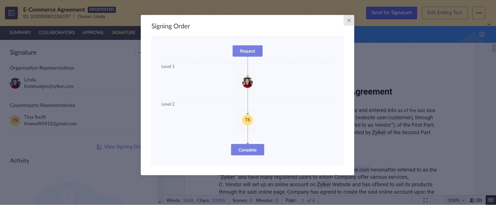 Signature CLM Solution
