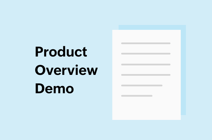 Product Overview Demo