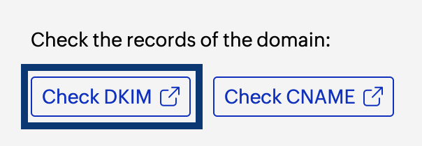 DKIM button