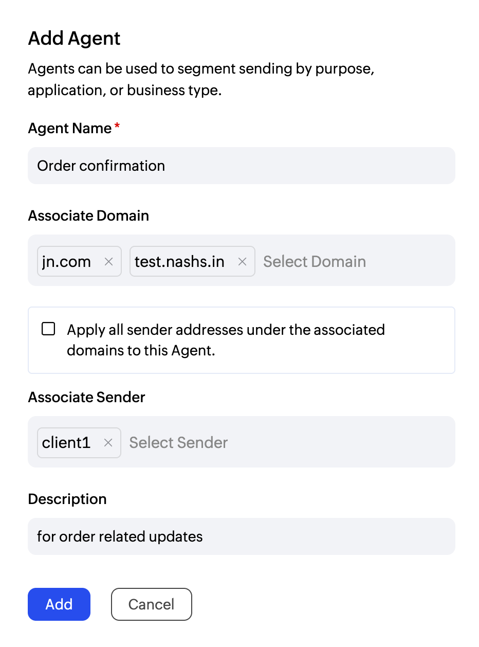 Create Agent