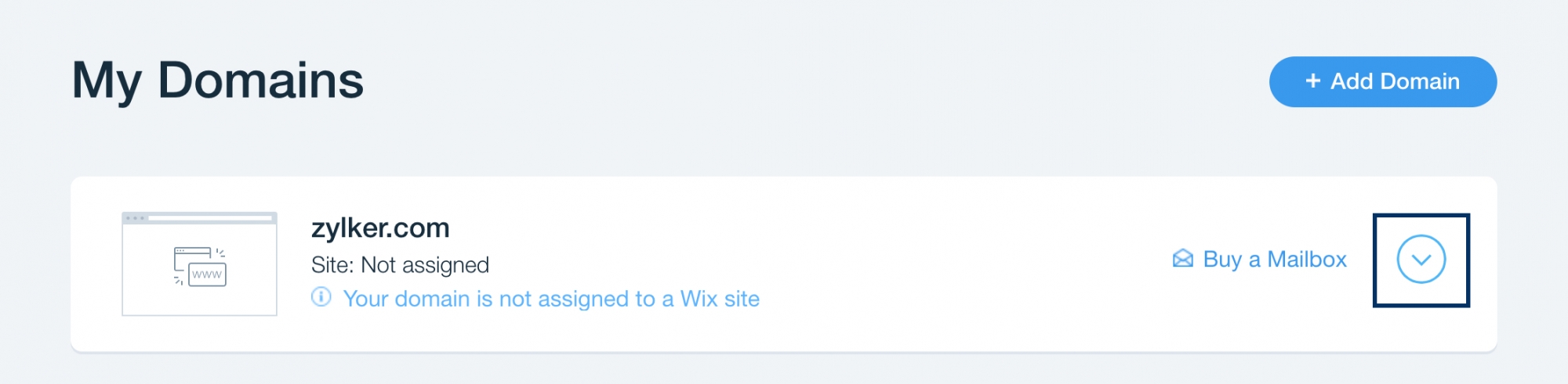 Wix DNS configuration Wix DNS Configuration