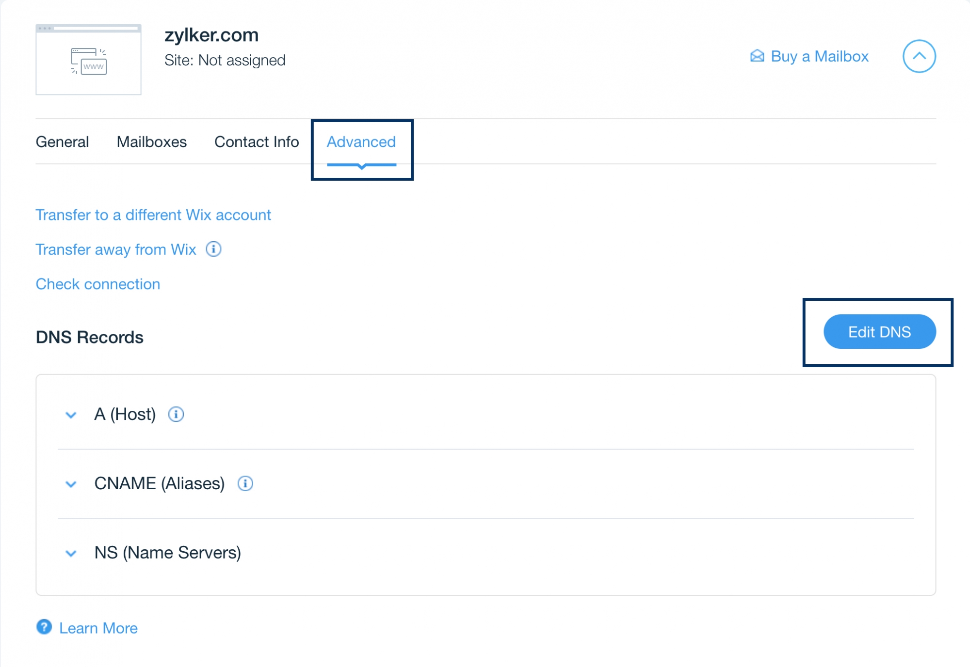 Steps to add cname in wix DNS Steps to add CNAME in Wix DNS for verification